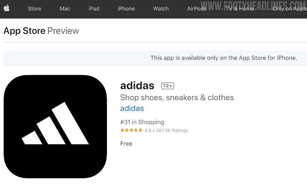 New Adidas Logo Leaked - Minimal Change Confirmed - Footy Headlines