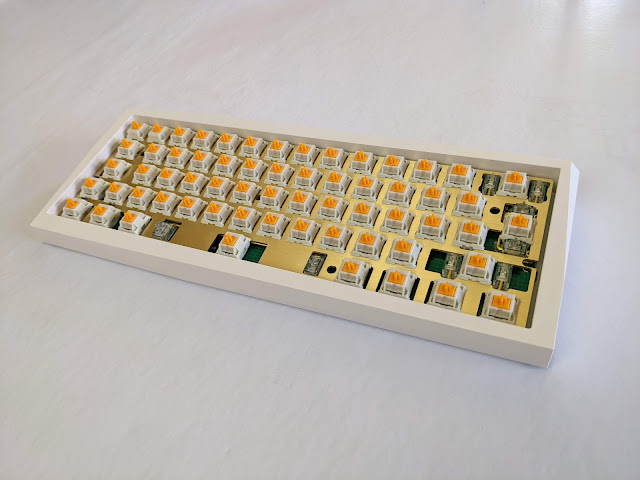 Glorious Panda switches - teclado custom