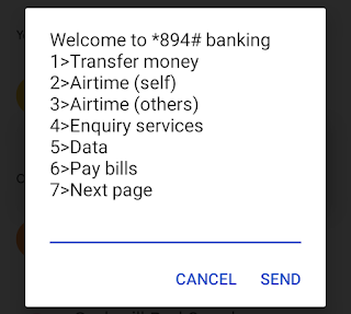 How to buy airtime using firstbank code