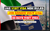 UAE Job Seeker Visa | New Visit Visa Rules | Fees, Deposit & Requirements