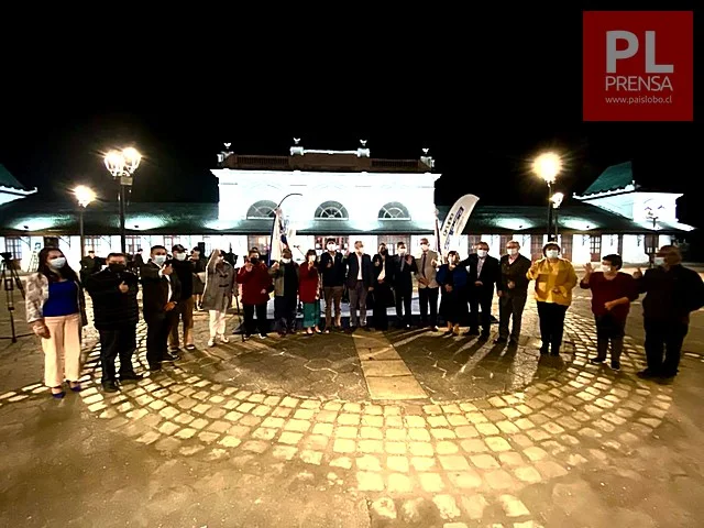 Nueva iluminación en Plaza Fermín Vivaceta