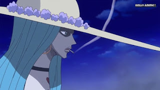 ワンピースアニメ WCI編 876話 シャーロット・アマンド Charlotte Amande | ONE PIECE ホールケーキアイランド編