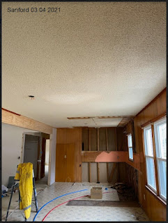 Sanford Drywall Hanging Finish Texture Removal Service