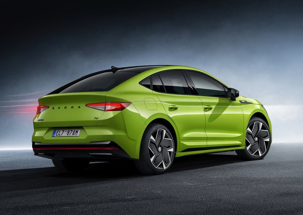 2022 Skoda Enyaq Coupe RS iV