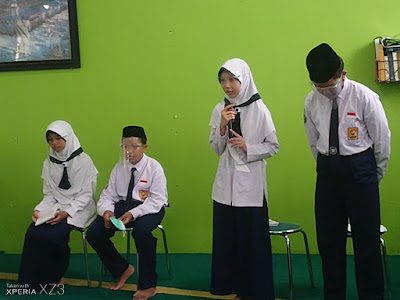 Pemilihan Ketua OSIS SMPIP Assalamah Ungaran