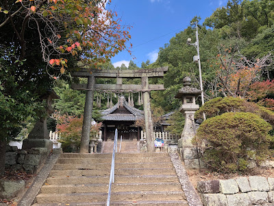 北條神社の鳥居