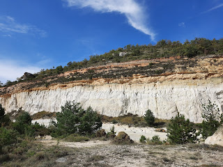 Niveles geológicos, Cantera de Laño, Burgos