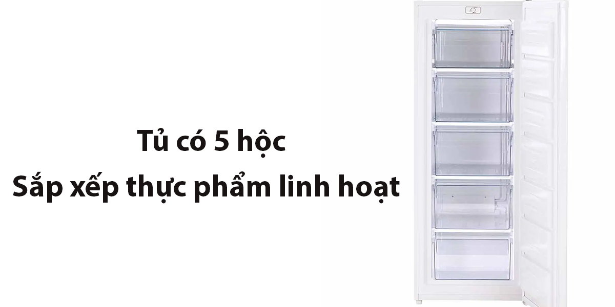 Tủ có 5 hộc