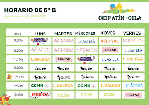 Horario de aula