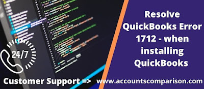 QuickBooks Error 1712