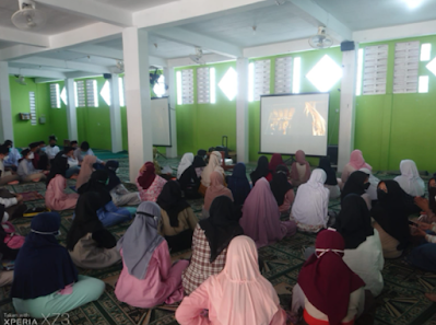 Maulid Nabi bersama SMP IP Assalamah