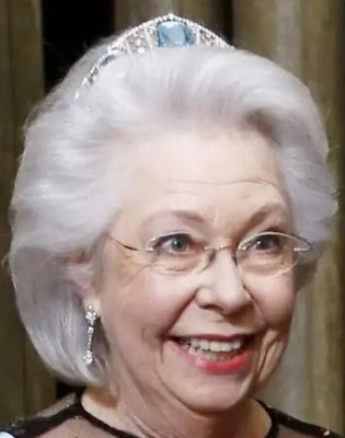aquamarine kokoshnik tiara sweden crown princess margaret christina