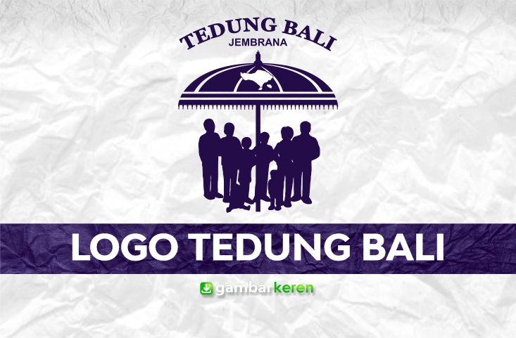 Logo Tedung Bali PDF Bisa Di Edit