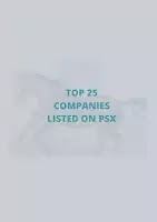 TOP 25 COMPANIES LISTED ON PSX