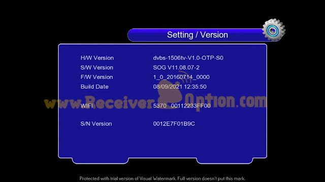FORSE 999 HD 1506TV 512 4M NEW SOFTWARE WITH SUPER SHARE OPTION 08 SEPTEMBER 2021