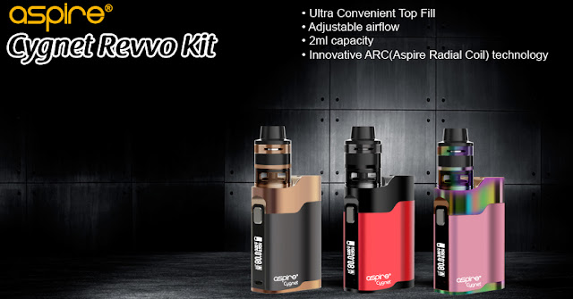 Aspire Cygnet Revvo Kit-Compact but Powerful!