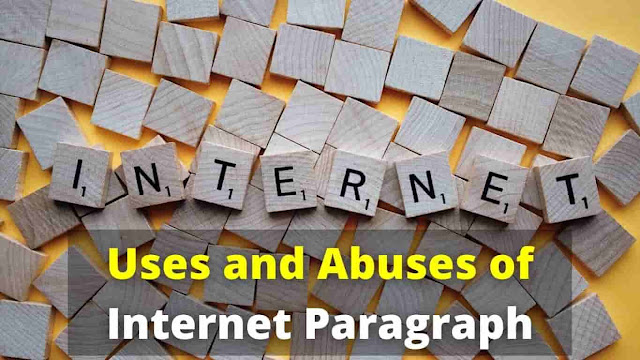 uses-and-abuses-of-internet-paragraph
