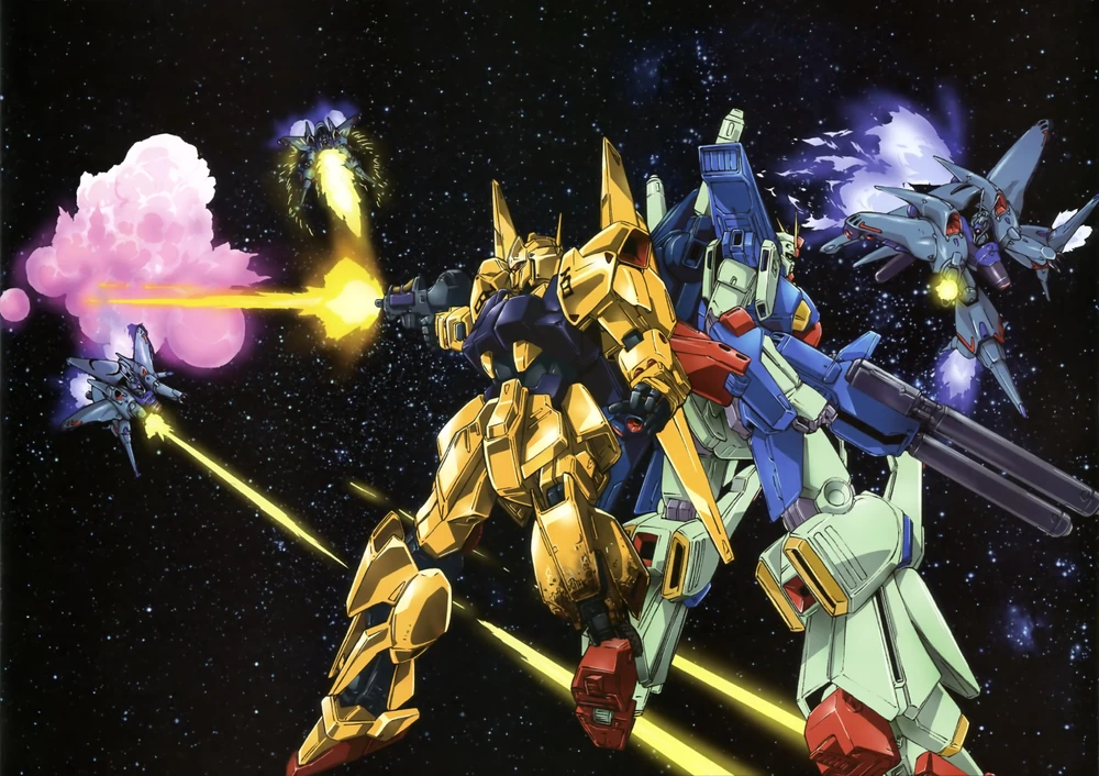 MOBILE SUIT GUNDAM ZZ: MSN-00100 HYAKU SHIKI - 25