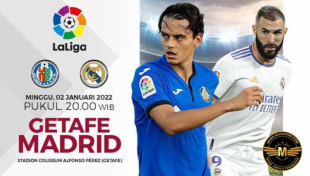 Prediksi Getafe Vs Real Madrid