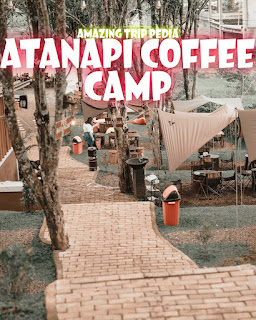 Area Sekitar Antanapi Coffee Camp Bandung