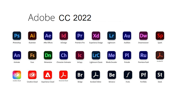 Download Full bộ Adobe CC 2022 Có Hướng Dẫn Cài Đặt - Link Google Drive