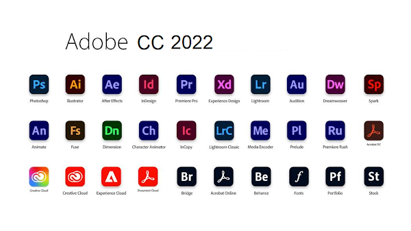 Download Full bộ Adobe CC 2022 Có Hướng Dẫn Cài Đặt - Link Google Drive