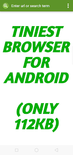 Tiny Browser no ads Apk