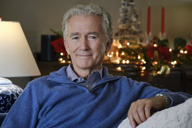 Patrick Duffy plays in Hallmark's "The Christmas Promise"