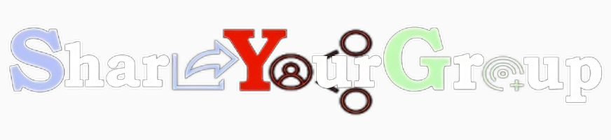 Share Your Group