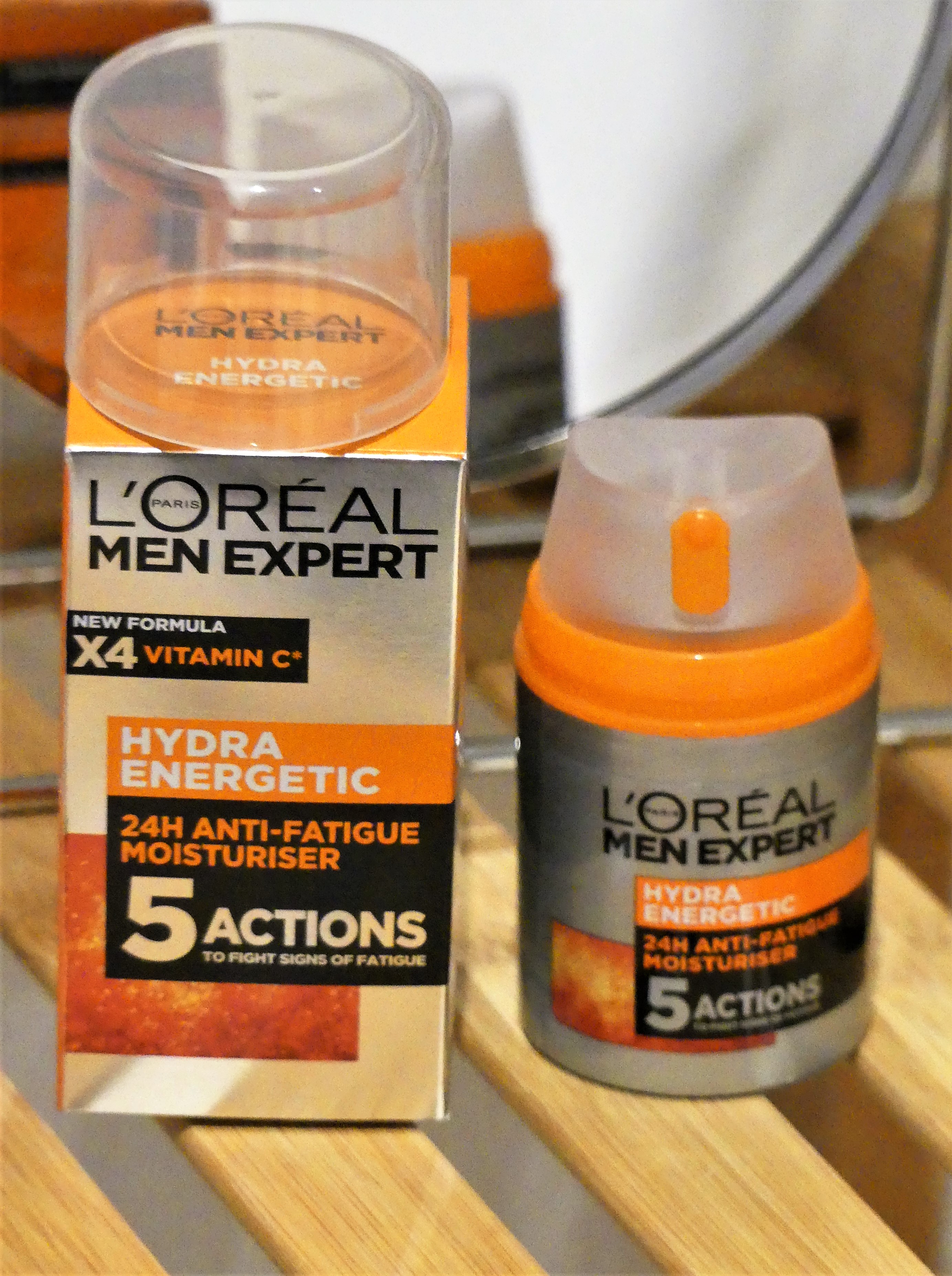 Crème hydratante l'Oréal Men