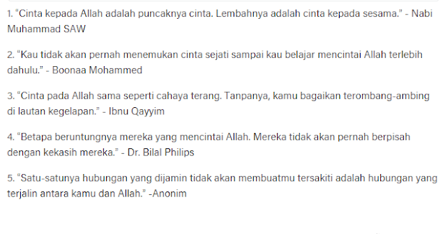 puisi ldr islami