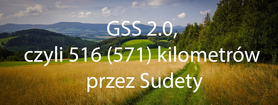 GSS 2.0, czyli 516 (571) kilometrów przez Sudety