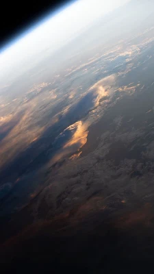 PC Wallpaper Earth's Atmosphere From Space