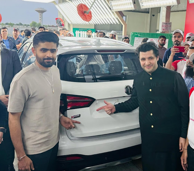Peshawar Zalmi Owner Gifts Luxury Car to Babar Azam for Outstanding PSL 2024 Performance