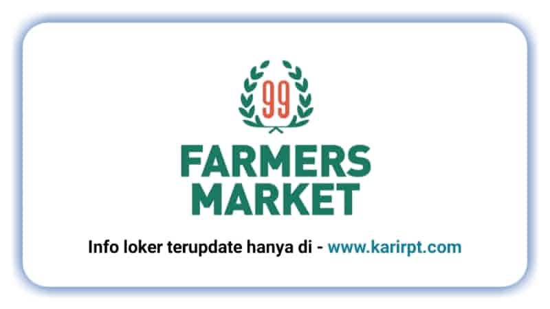 Info Loker Kerja Farmers Market