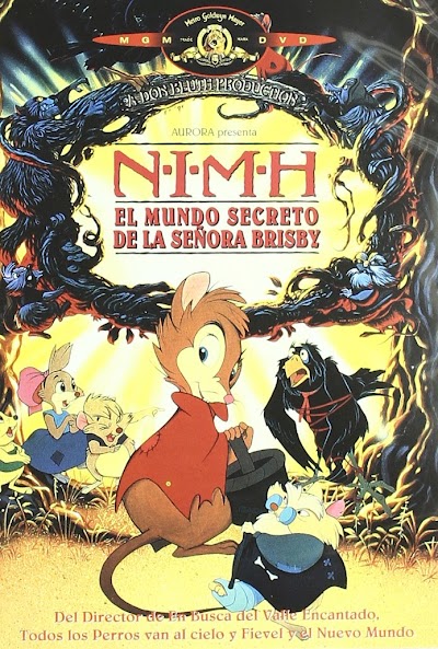 Nimh, el mundo secreto de la Sra. Brisby (1982)