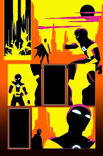 Vista previa de Image Comics: Radiant Black #10