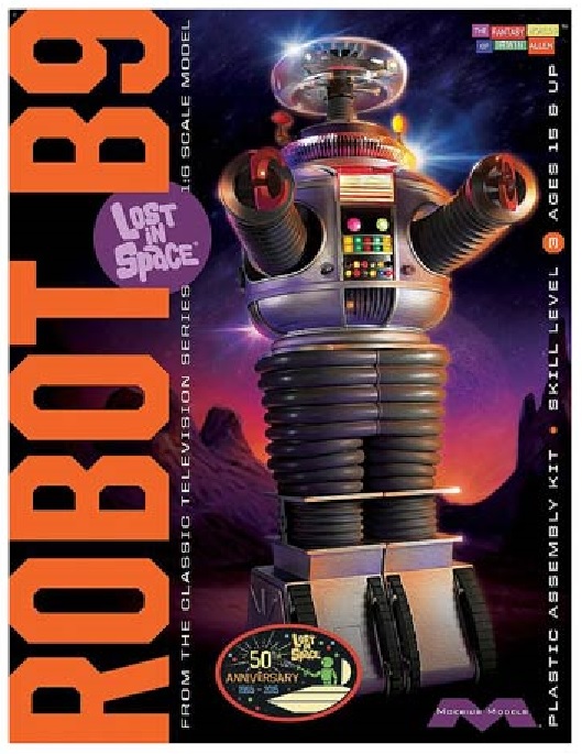 Lost in Space The Robot 1;6 Scale Model Kit ~