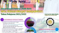 Pendaftaran MTs Sunan Drajat Tahun 2021/2022