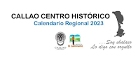 Calendario Callao Centro Histórico - Region Callao 2023