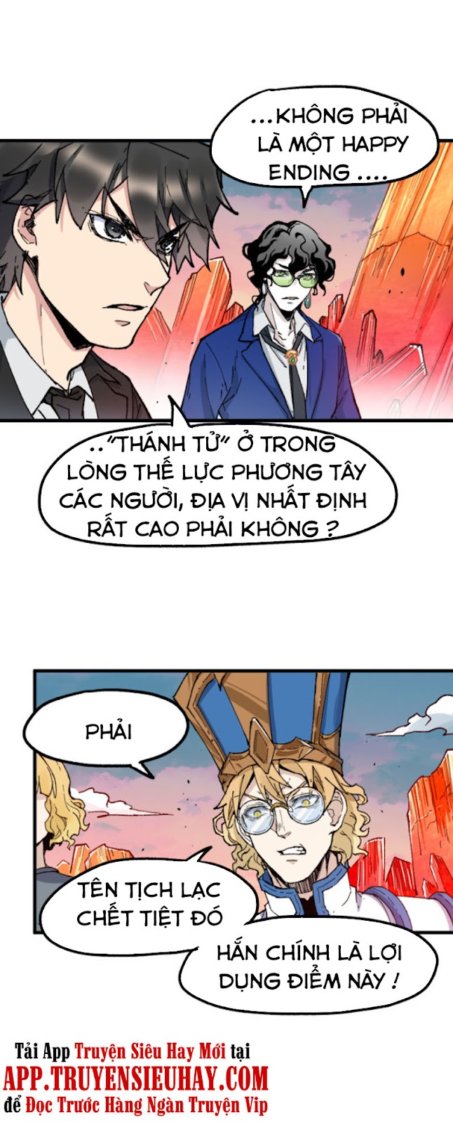 Thánh Khư chapter 143 - Trang 35