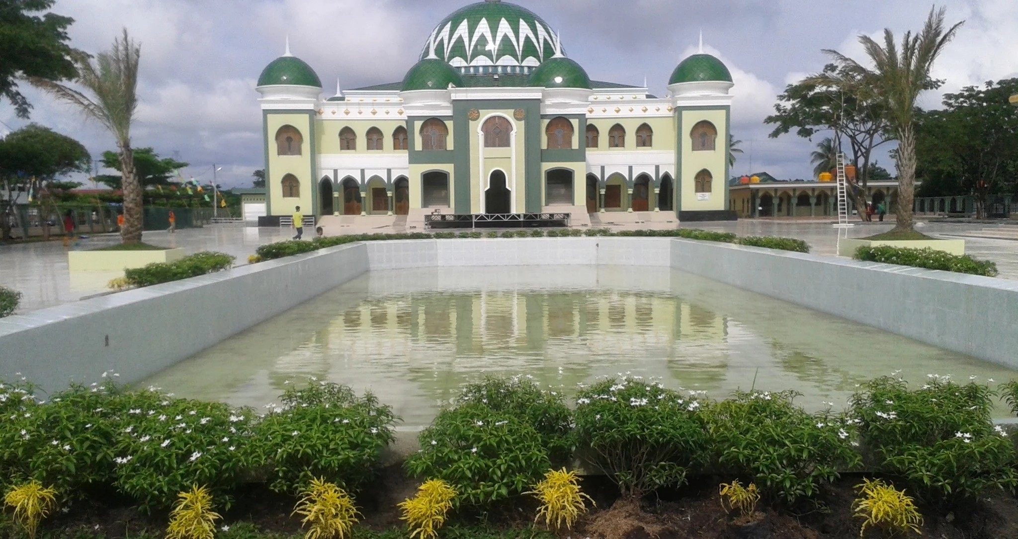 masjid agung kapuas