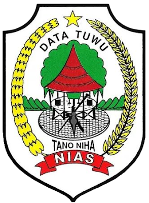 Logo / Lambang Kabupaten Nias - Latar (Background) Putih & Transparent (PNG)