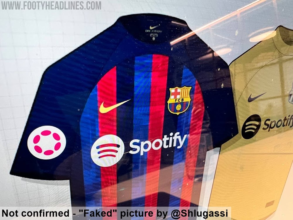 FC Barcelona and Spotify's Rosalía Football Kits