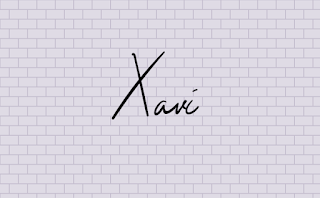 Xavi Autograph Style NFT