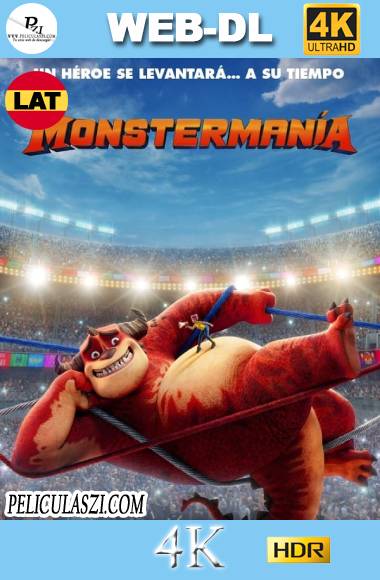 Monstermanía (2021) Ultra HD WEB-DL 4K HDR Dual-Latino VIP