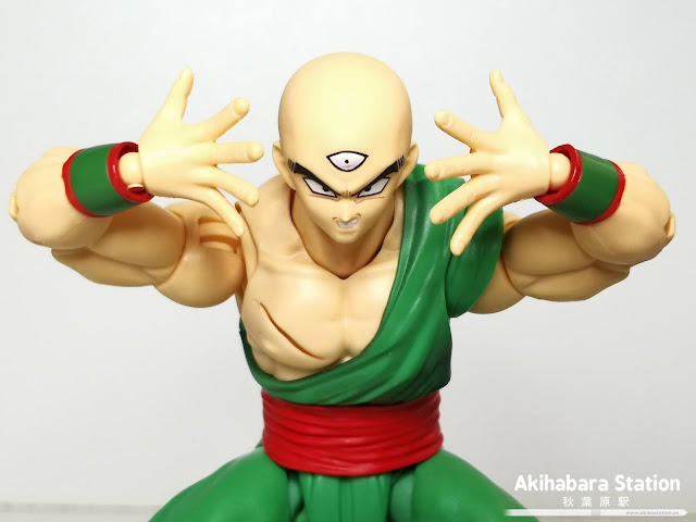 Review del S.H.Figuarts Ten Shin Han & Chaoz de Dragon Ball Z - Tamashii Nations