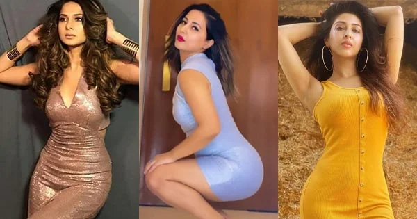 tight dress hot tv actress