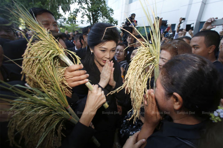 Thailand Court: Yingluck Must Pay Bill for Rice Scheme