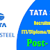 Tata Steel Recruitment Drive 2023 for Engineer Trainee | Freshers | Pan India | Application Deadline: September 30th, 2023